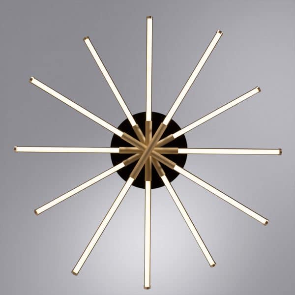 Потолочная люстра Arte Lamp FERNANDO A2199PL-6BK — изображение 3