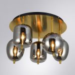 Потолочная люстра Arte Lamp FREDDIE A2231PL-5PB — изображение 2