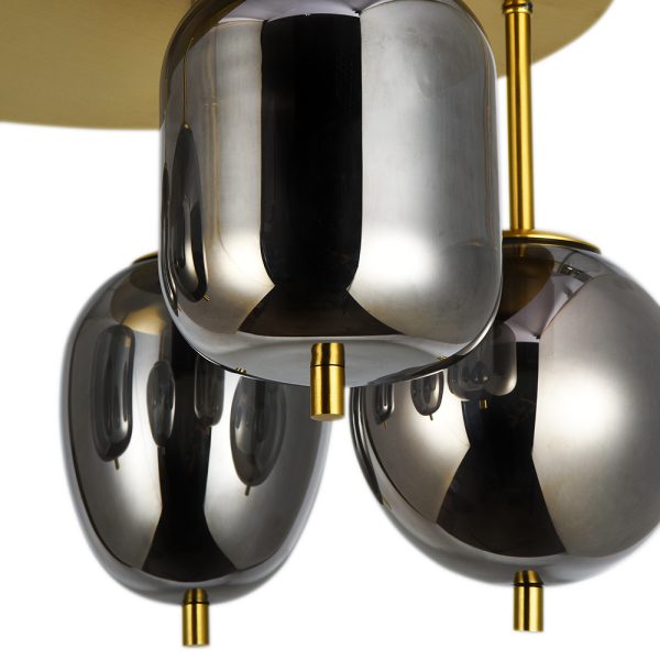 Потолочная люстра Arte Lamp FREDDIE A2231PL-5PB — изображение 3