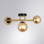 Потолочная люстра Arte Lamp GEMINI A2243PL-3PB — изображение 2