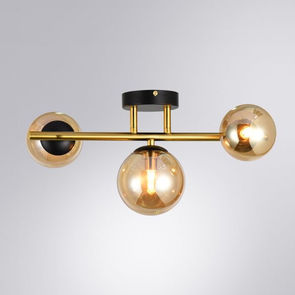 Потолочная люстра Arte Lamp GEMINI A2243PL-3PB — изображение 2
