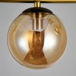 Потолочная люстра Arte Lamp GEMINI A2243PL-3PB — изображение 3