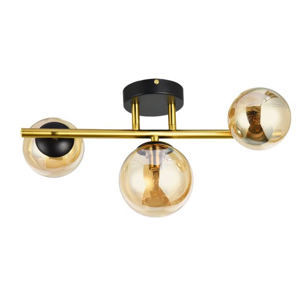 Потолочная люстра Arte Lamp GEMINI A2243PL-3PB — изображение 4