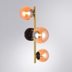 Потолочная люстра Arte Lamp GEMINI A2243PL-3PB — изображение 5