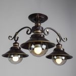 Потолочная люстра Arte Lamp GRAZIOSO A4577PL-3CK — изображение 2