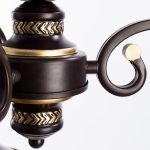 Потолочная люстра Arte Lamp GRAZIOSO A4577PL-3CK — изображение 3