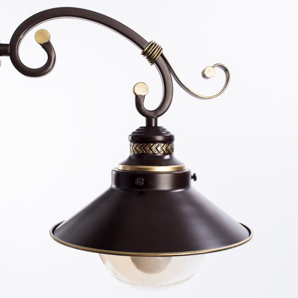 Потолочная люстра Arte Lamp GRAZIOSO A4577PL-3CK — изображение 4