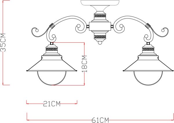 Потолочная люстра Arte Lamp GRAZIOSO A4577PL-3CK — изображение 5