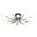 Потолочная люстра Arte lamp GUIMET A7423PL-20BK — изображение 2