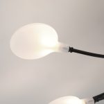 Потолочная люстра Arte lamp GUIMET A7423PL-20BK — изображение 3