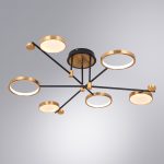 Потолочная люстра Arte Lamp HOLLY A1364PL-6PB — изображение 2