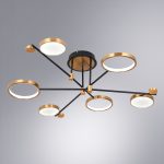 Потолочная люстра Arte Lamp HOLLY A1364PL-6PB — изображение 3