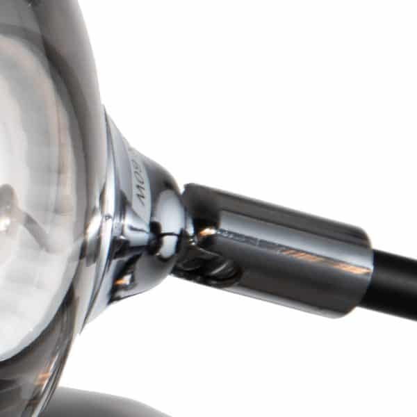 Потолочная люстра Arte Lamp LAGOS A2708PL-8BK — изображение 3