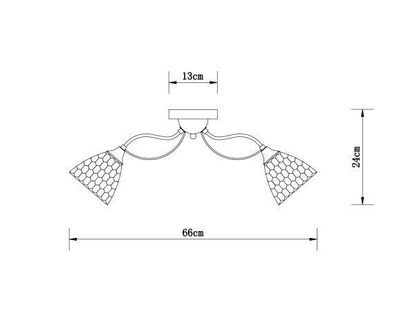 Потолочная люстра Arte Lamp LILY A4366PL-5BK — изображение 3