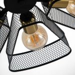 Потолочная люстра Arte Lamp MAASYM A7044PL-6BK — изображение 4