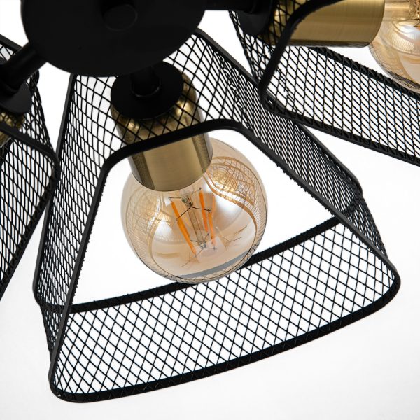 potolochnaja-ljustra-arte-lamp-maasym-a7044pl-6bk-3 Потолочная люстра Arte Lamp MAASYM A7044PL-6BK — изображение 4