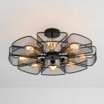 Потолочная люстра Arte Lamp MAASYM A7044PL-8BK — изображение 2