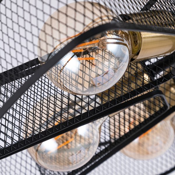 Потолочная люстра Arte Lamp MAASYM A7044PL-8BK — изображение 3