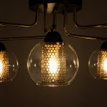 Потолочная люстра Arte Lamp MANCHESTER A7045PL-6BK — изображение 3
