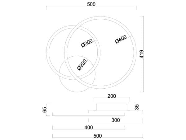 Потолочная люстра Arte Lamp MARSIC A2211PL-48BK — изображение 2