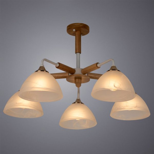 Потолочная люстра Arte Lamp MATTHEW A5032PL-5BR — изображение 2