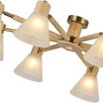 Потолочная люстра Arte lamp MELEPH A4096PL-8BR — изображение 2