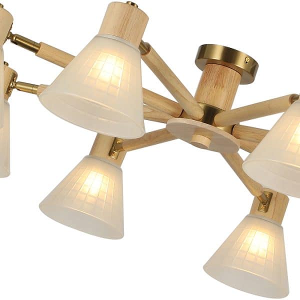 Потолочная люстра Arte lamp MELEPH A4096PL-8BR — изображение 2