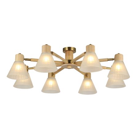 Потолочная люстра Arte lamp MELEPH A4096PL-8BR