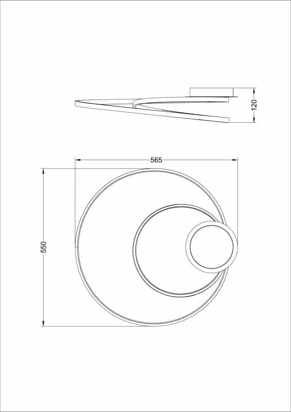 Потолочная люстра Arte Lamp MILLO A3893PL-30BK — изображение 4