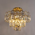 Потолочная люстра Arte Lamp MINTAKA A1005PL-10GO — изображение 2