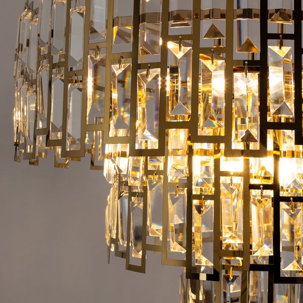 Потолочная люстра Arte Lamp MINTAKA A1005PL-10GO — изображение 3