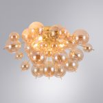 Потолочная люстра Arte Lamp MOLECULE A8313PL-5GO — изображение 2
