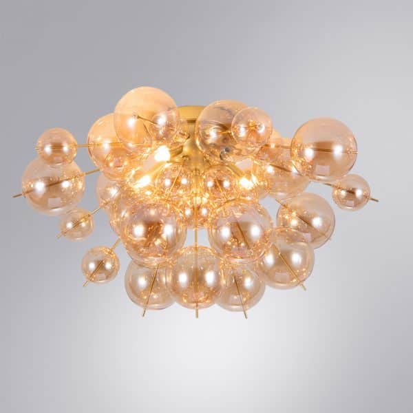 Потолочная люстра Arte Lamp MOLECULE A8313PL-5GO — изображение 2