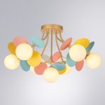Потолочная люстра Arte Lamp PEACOCK A1369PL-7MD — изображение 2