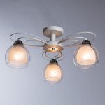 Потолочная люстра Arte Lamp SANSA A7585PL-3WH — изображение 2