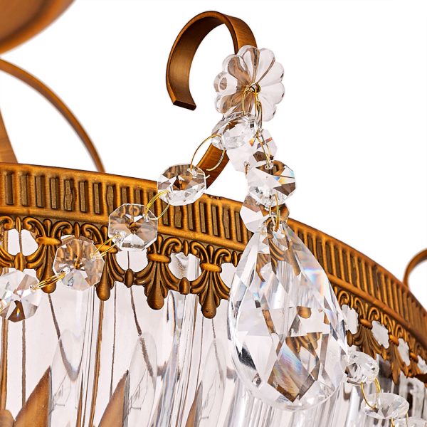 Потолочная люстра Arte Lamp SCHELENBERG A4410PL-3SR — изображение 4