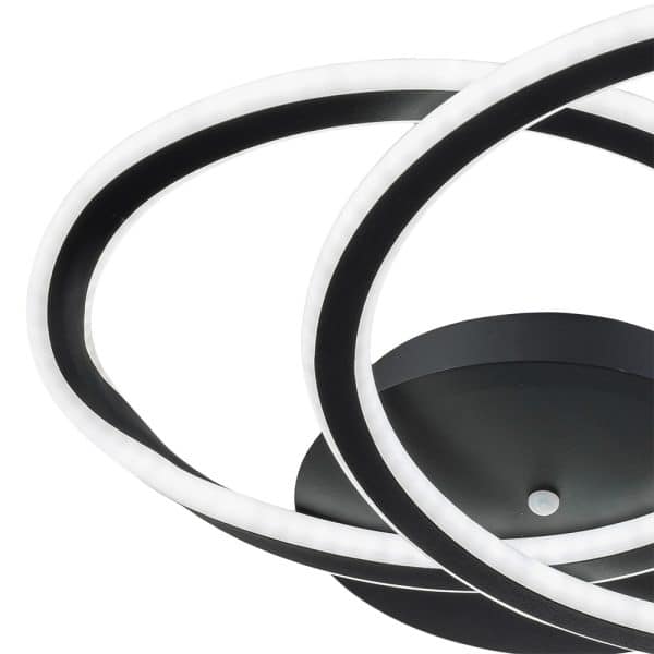 Потолочная люстра ARTE LAMP SIERRA A2211PL-2BK — изображение 2