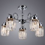 Потолочная люстра Arte Lamp SOPHIE A8067PL-5CC — изображение 2