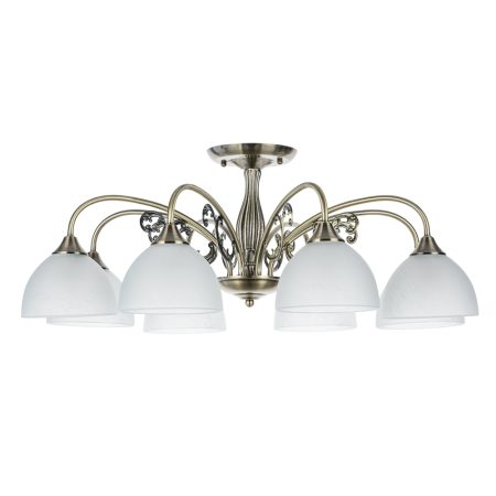 Потолочная люстра Arte Lamp SPICA A3037PL-8AB