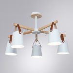 Потолочная люстра Arte Lamp THOMAS A7032PL-5WH — изображение 2