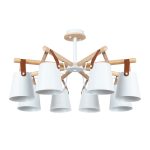 Потолочная люстра Arte Lamp THOMAS A7032PL-8WH