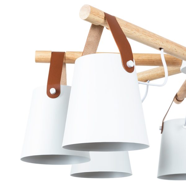 Потолочная люстра Arte Lamp THOMAS A7032PL-8WH — изображение 3