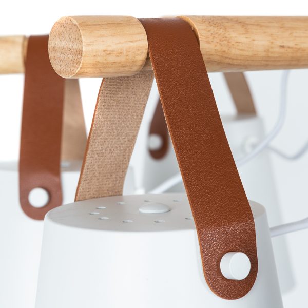 Потолочная люстра Arte Lamp THOMAS A7032PL-8WH — изображение 4