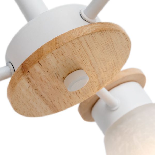 Потолочная люстра Arte Lamp TYLER A1031PL-3WH — изображение 3