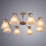 Потолочная люстра Arte Lamp TYLER A1031PL-8WH — изображение 2
