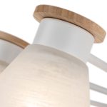 Потолочная люстра Arte Lamp TYLER A1031PL-8WH — изображение 3