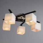 Потолочная люстра Arte Lamp VISUALE A8165PL-5BK — изображение 2