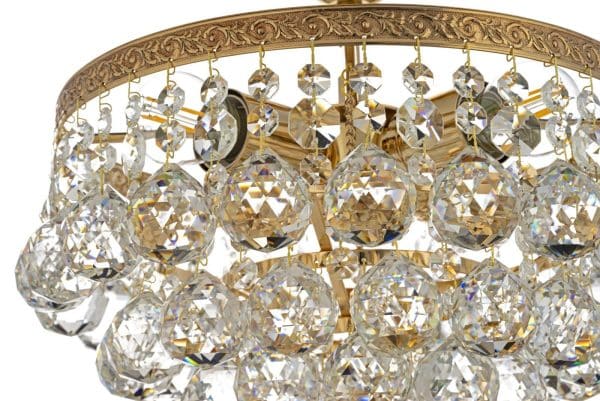 Потолочная люстра Arti Lampadari Castellana E 1.3.30.501 G — изображение 2