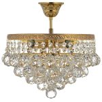 Потолочная люстра Arti Lampadari Castellana E 1.3.30.501 G