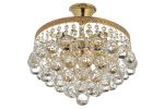 Потолочная люстра Arti Lampadari Castellana E 1.3.30.501 G — изображение 3